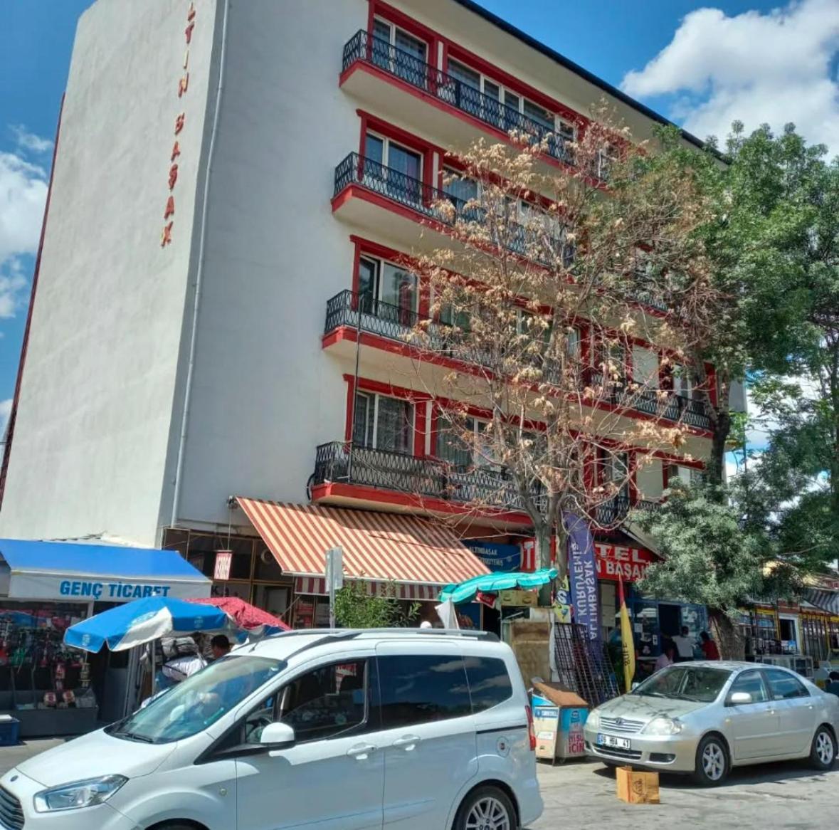 Oez Altinbasak Otel Ankara Eksteriør bilde