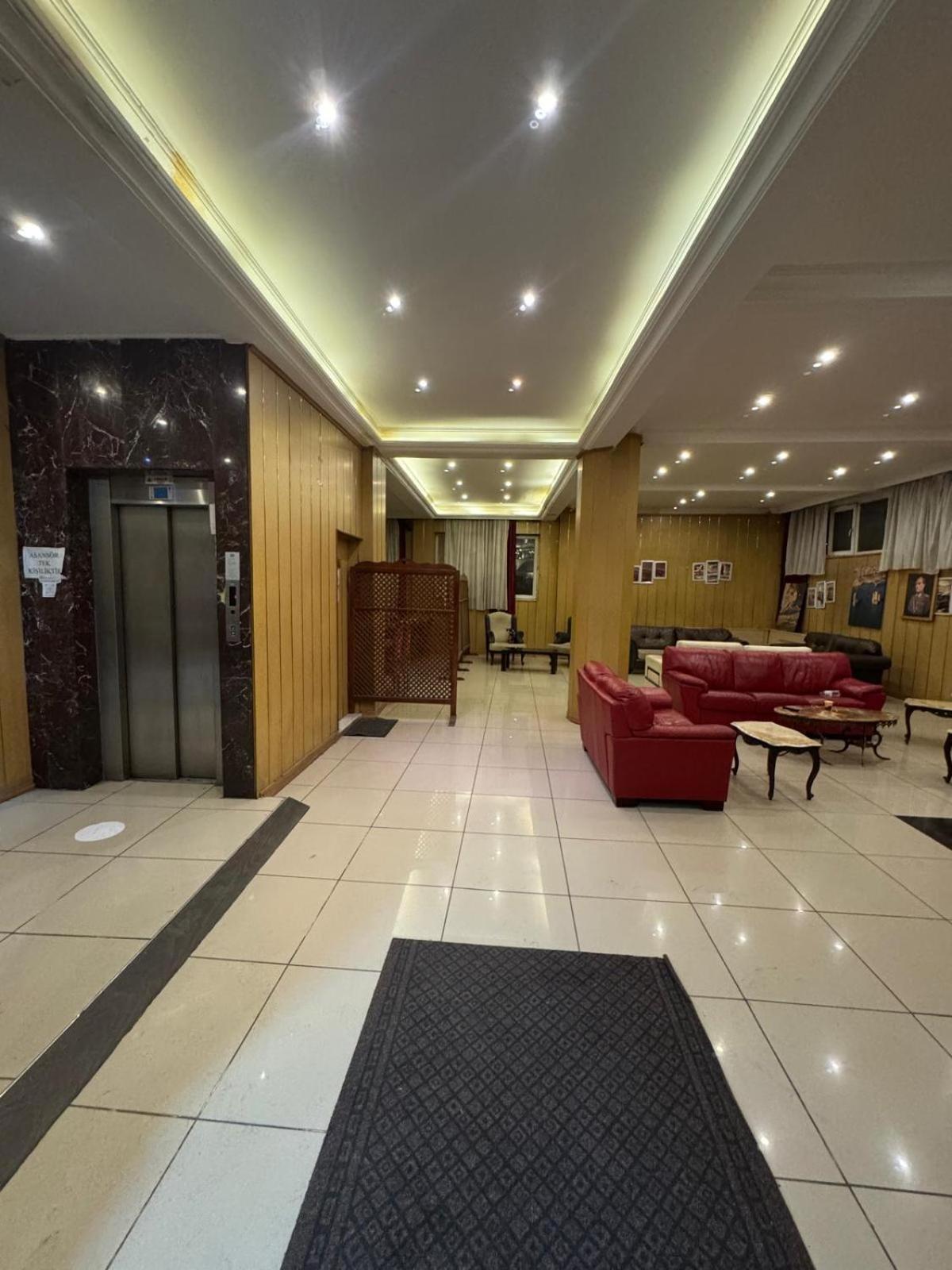 Oez Altinbasak Otel Ankara Eksteriør bilde