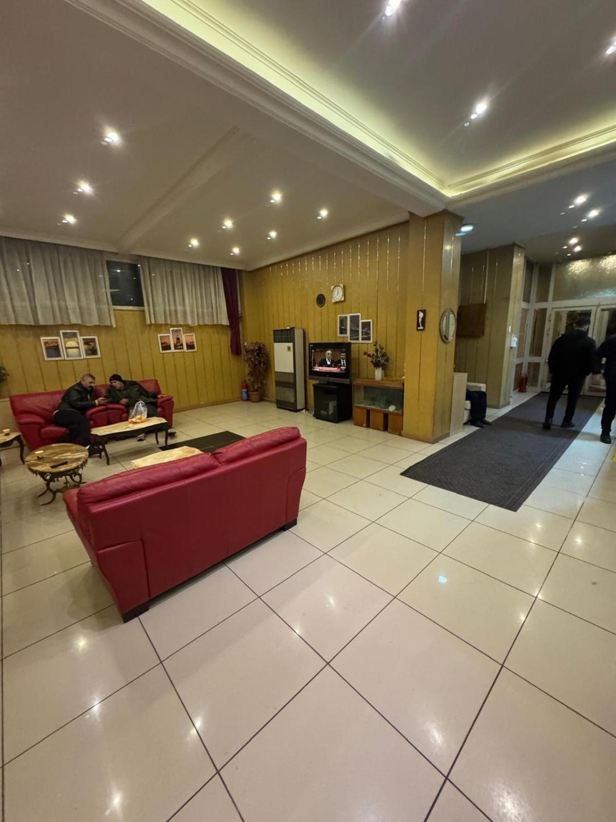 Oez Altinbasak Otel Ankara Eksteriør bilde